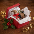 Beagle Hand Knit Christmas Ornament Arcadia Home