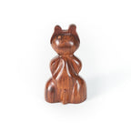 Bear Eyeglasses Holder Stand - Handcrafted Sheesham Wood - Che Cose Belle
