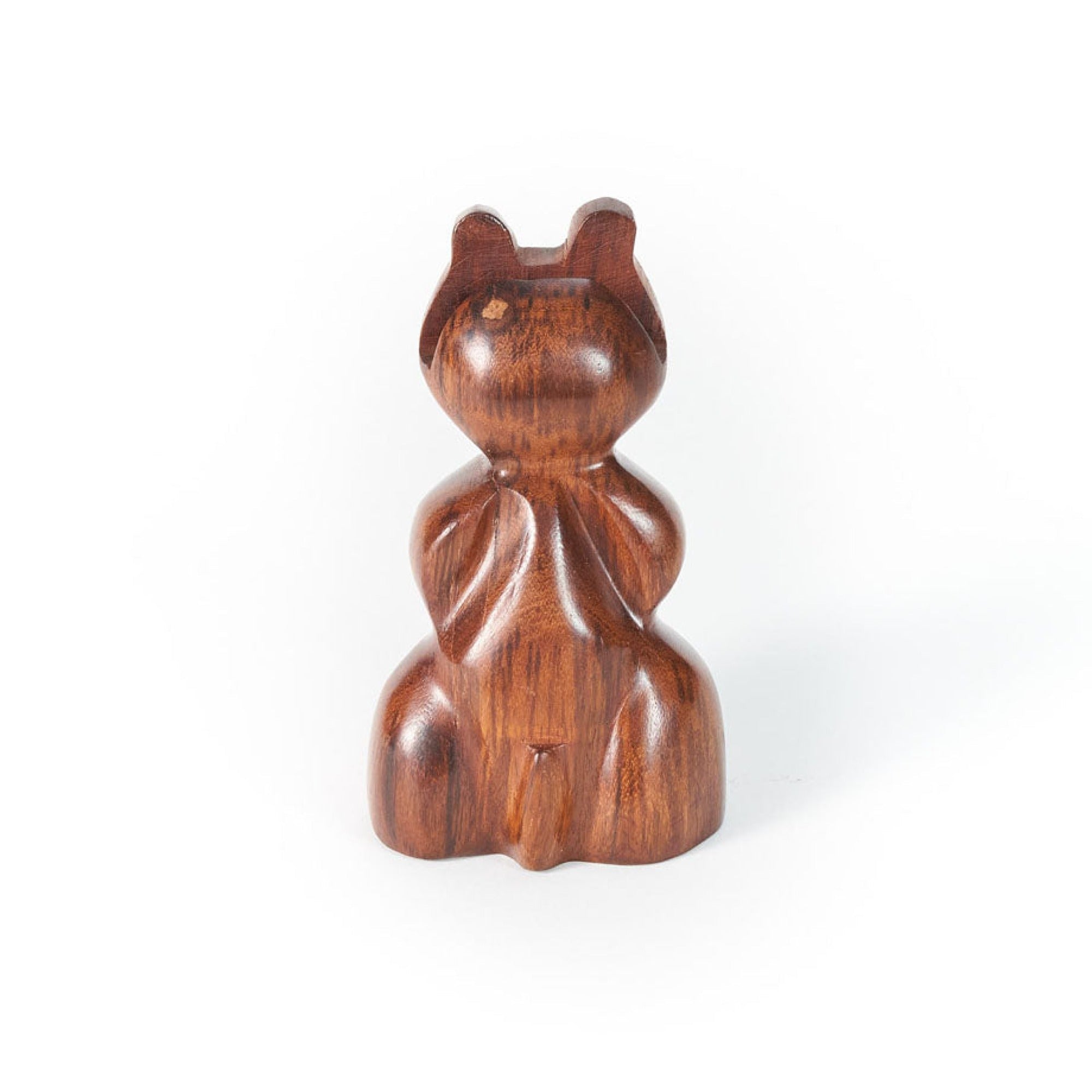 Bear Eyeglasses Holder Stand - Handcrafted Sheesham Wood - Che Cose Belle