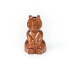 Bear Eyeglasses Holder Stand - Handcrafted Sheesham Wood - Che Cose Belle