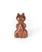 Bear Eyeglasses Holder Stand - Handcrafted Sheesham Wood - Che Cose Belle
