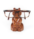 Bear Eyeglasses Holder Stand - Handcrafted Sheesham Wood - Che Cose Belle
