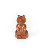Bear Eyeglasses Holder Stand - Handcrafted Sheesham Wood - Che Cose Belle