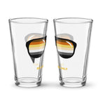 Bear Stunnas "Bear Paws Only" Shaker pint glass - Che Cose Belle