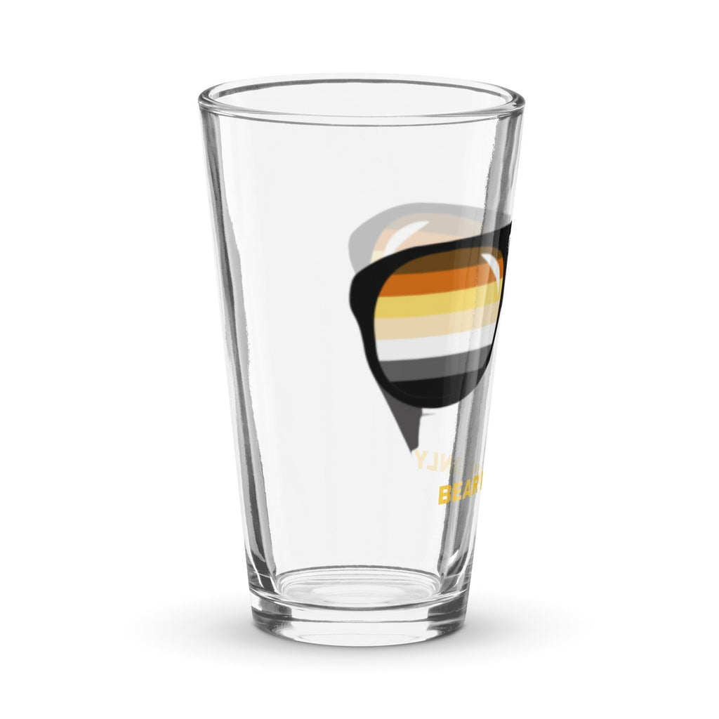 Bear Stunnas "Bear Paws Only" Shaker pint glass - Che Cose Belle
