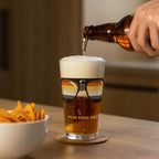 Bear Stunnas "Bear Paws Only" Shaker pint glass - Che Cose Belle