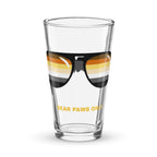 Bear Stunnas "Bear Paws Only" Shaker pint glass - Che Cose Belle