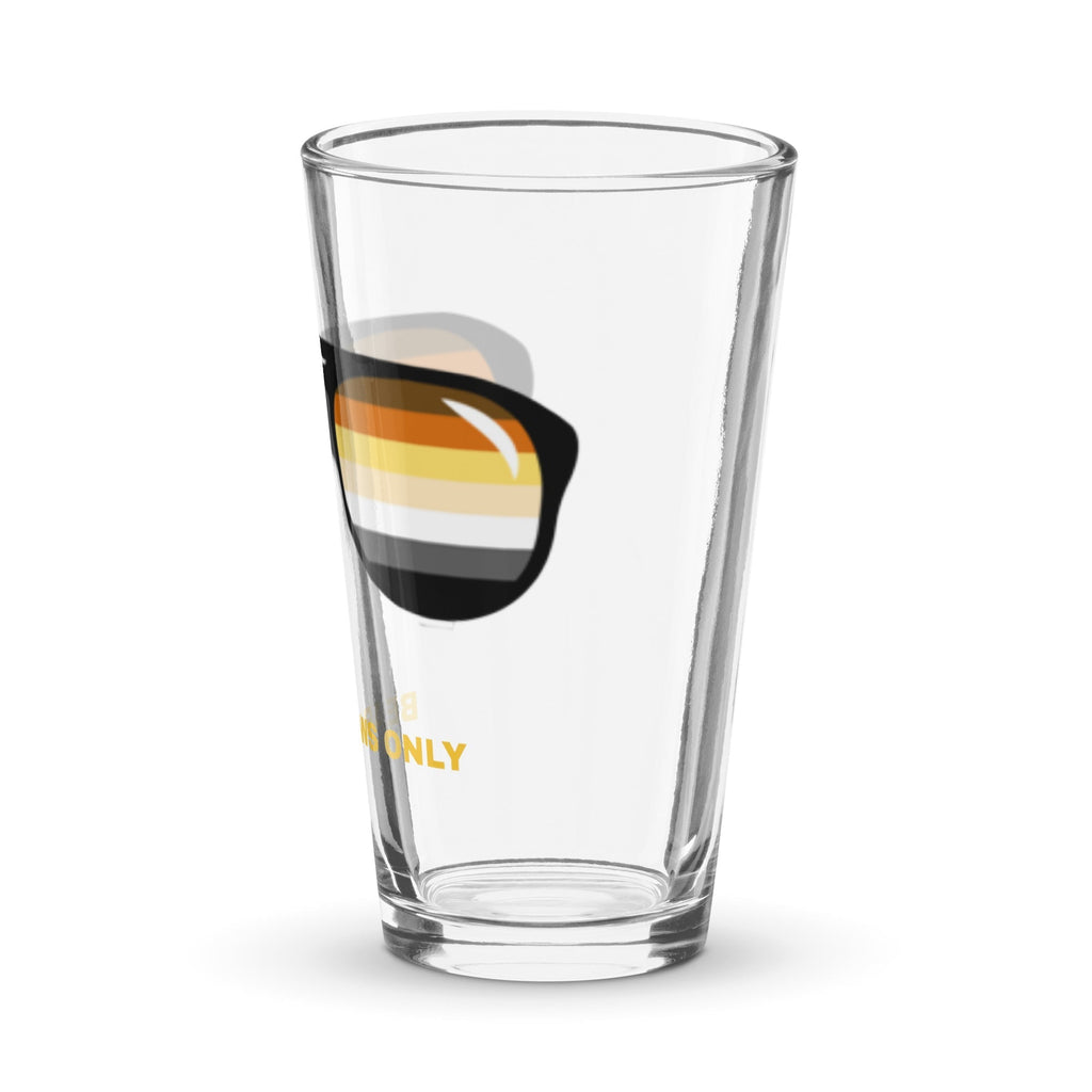 Bear Stunnas "Bear Paws Only" Shaker pint glass - Che Cose Belle