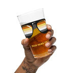 Bear Stunnas "Bear Paws Only" Shaker pint glass - Che Cose Belle