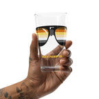 Bear Stunnas "Bear Paws Only" Shaker pint glass - Che Cose Belle