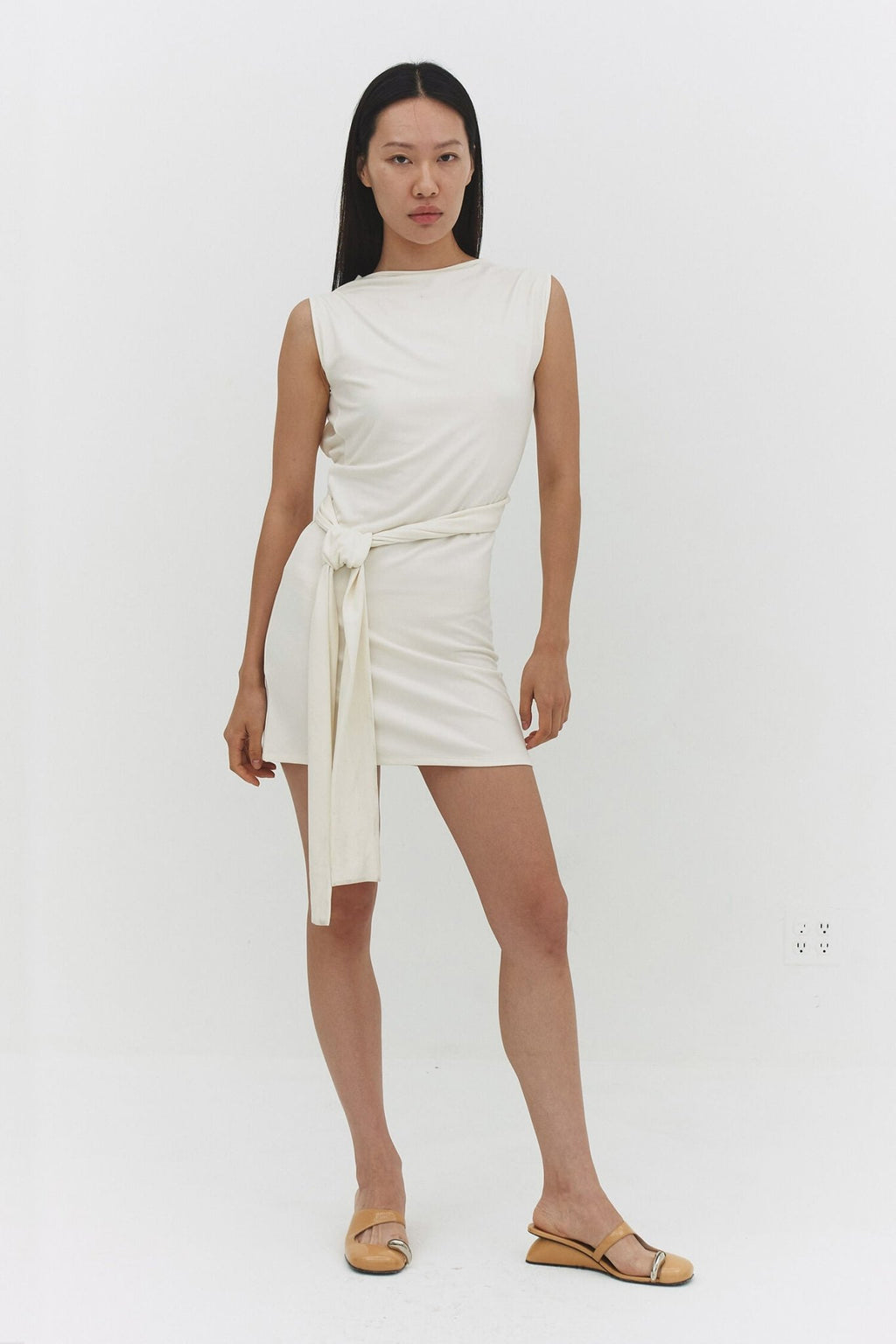 BEATRIZ DRESS IN OFF WHITE - Che Cose Belle