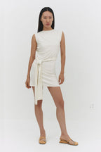 BEATRIZ DRESS IN OFF WHITE - Che Cose Belle