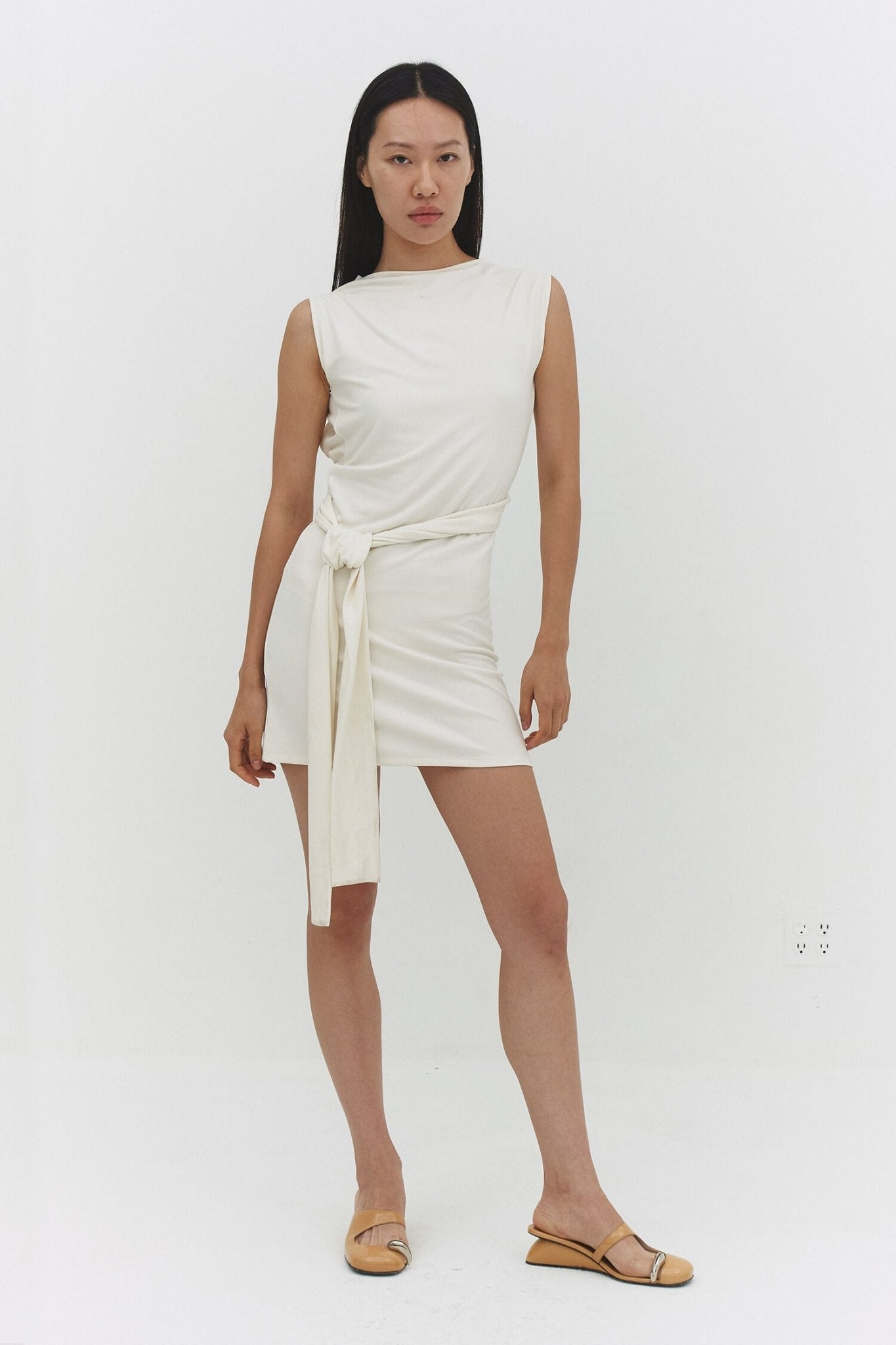 BEATRIZ DRESS IN OFF WHITE - Che Cose Belle