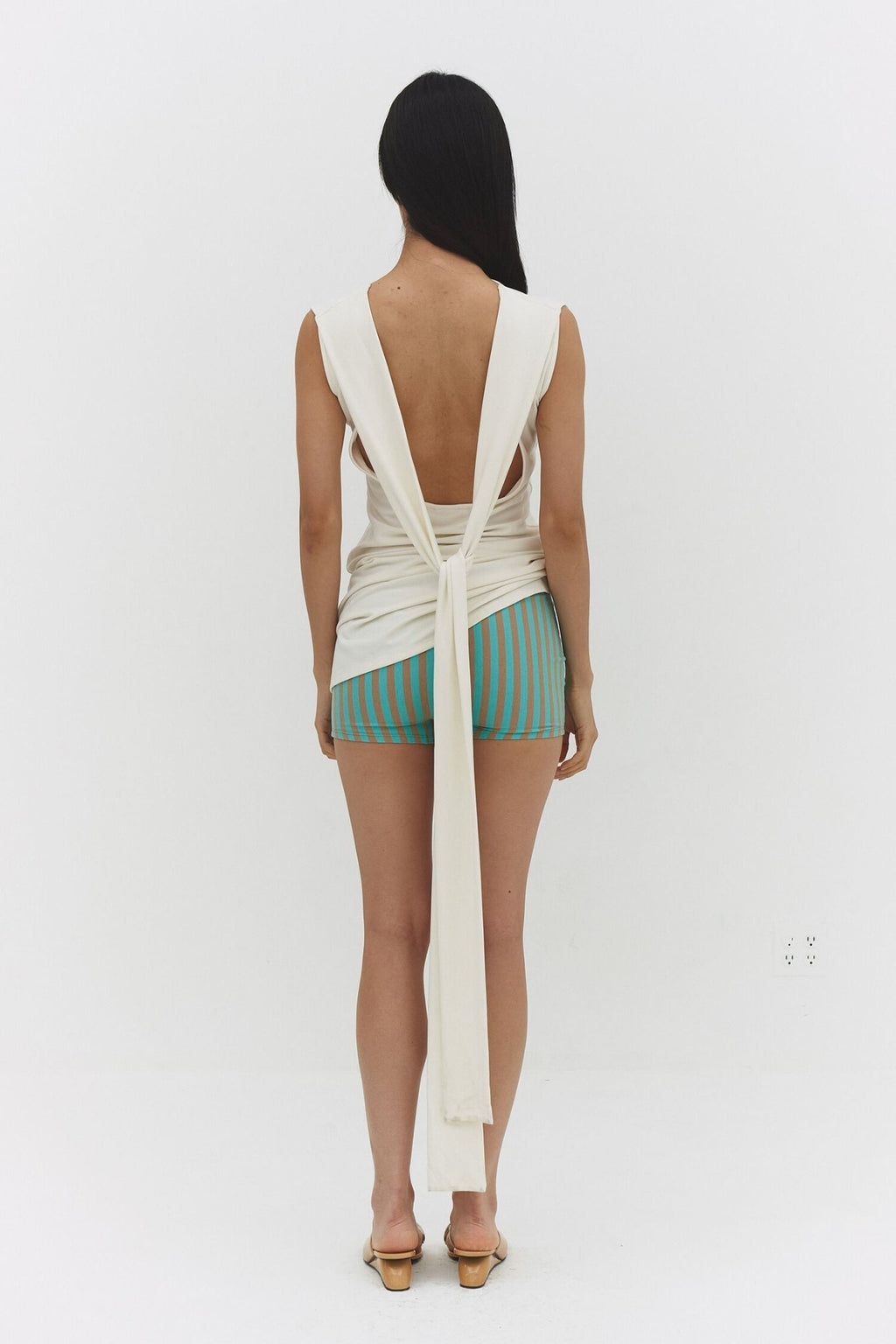 BEATRIZ DRESS IN OFF WHITE - Che Cose Belle