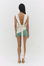 BEATRIZ DRESS IN OFF WHITE - Che Cose Belle
