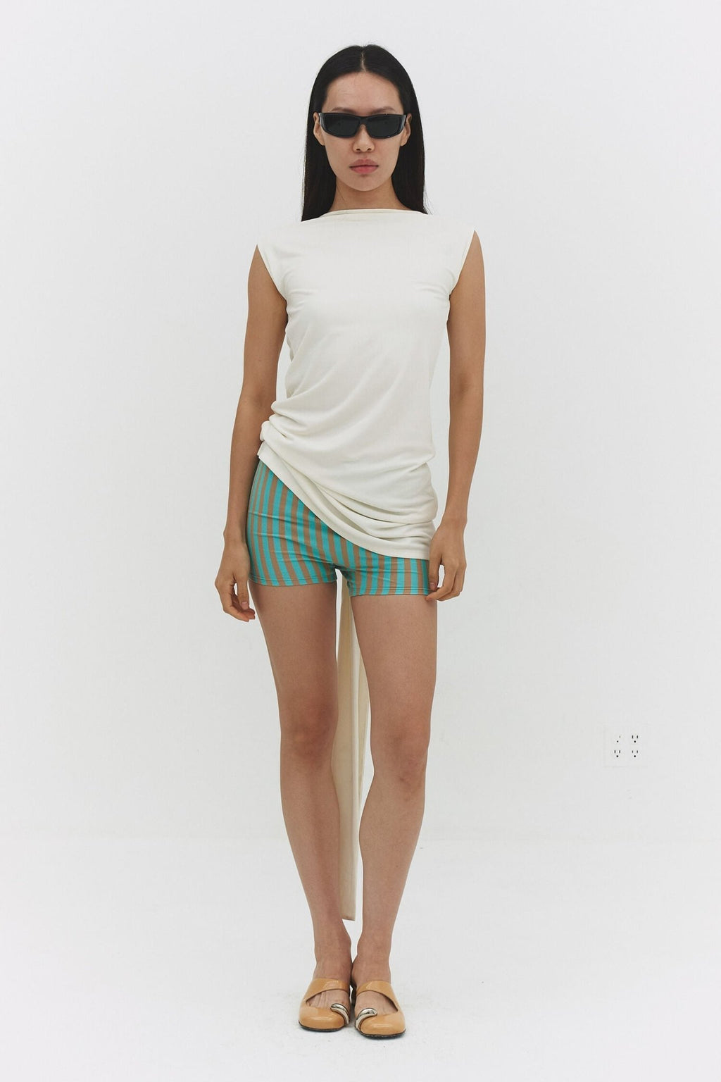 BEATRIZ DRESS IN OFF WHITE - Che Cose Belle