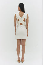 BEATRIZ DRESS IN OFF WHITE - Che Cose Belle