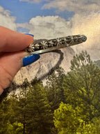 Beautiful Handmade Sterling Silver Bangle By Dan Dodson - Che Cose Belle