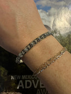 Beautiful Handmade Sterling Silver Bangle By Dan Dodson - Che Cose Belle
