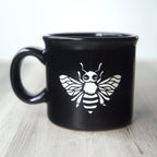 Bee Camp Mug - made in USA ceramic - Che Cose Belle