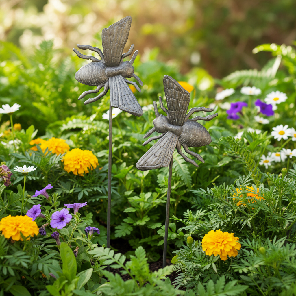 Bee Garden Stakes (Set of 2) - Che Cose Belle