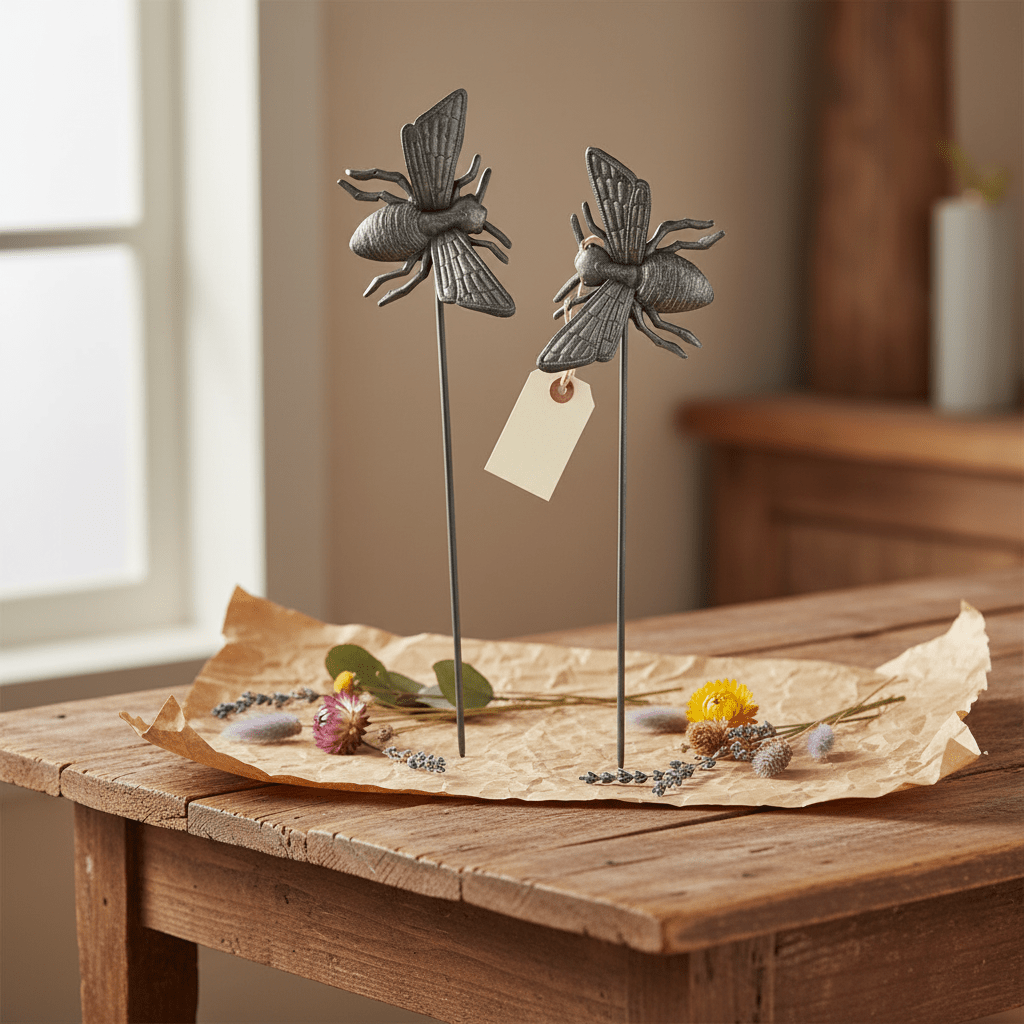 Bee Garden Stakes (Set of 2) - Che Cose Belle