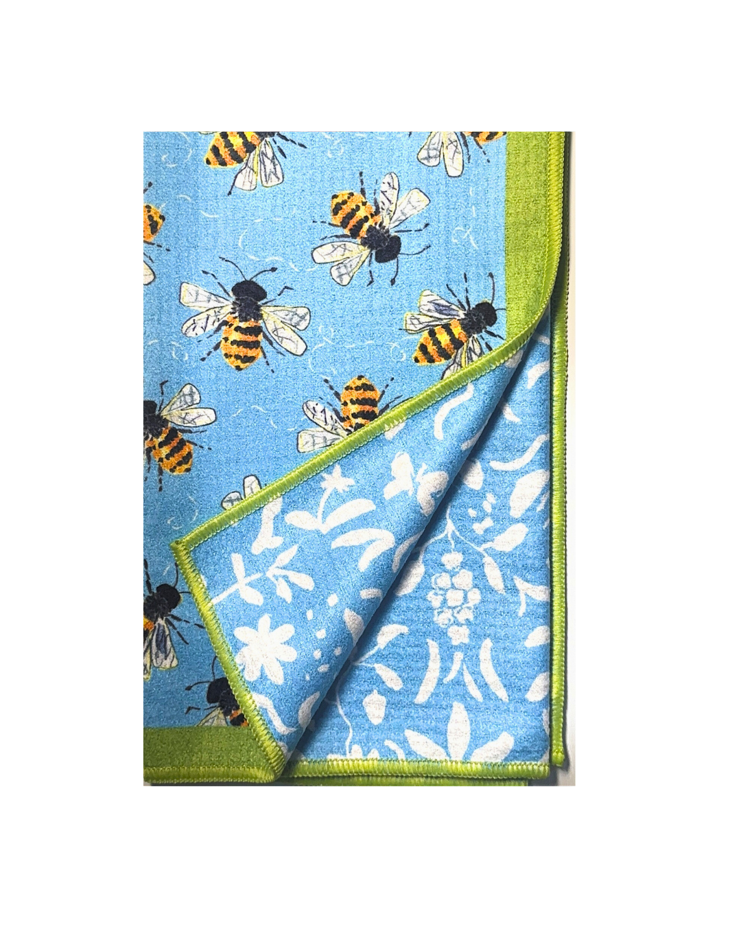 Bee Happy Double-Sided Tea Towel - Che Cose Belle