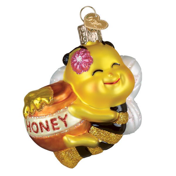 Bee Sweet Ornament - Che Cose Belle