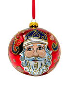 Beefeater Santa Glass Christmas Bauble - Che Cose Belle
