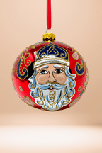 Beefeater Santa Glass Christmas Bauble - Che Cose Belle