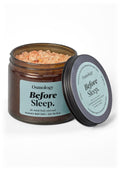 Before Sleep Amber Bath Salts - Lavender Eucalyptus and Cedar - Che Cose Belle