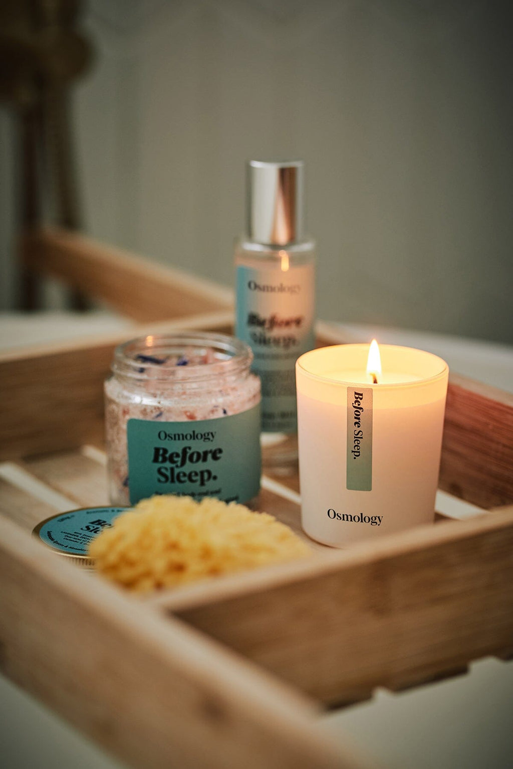 Before Sleep Gift Set - Lavender Eucalyptus and Cedar - Che Cose Belle