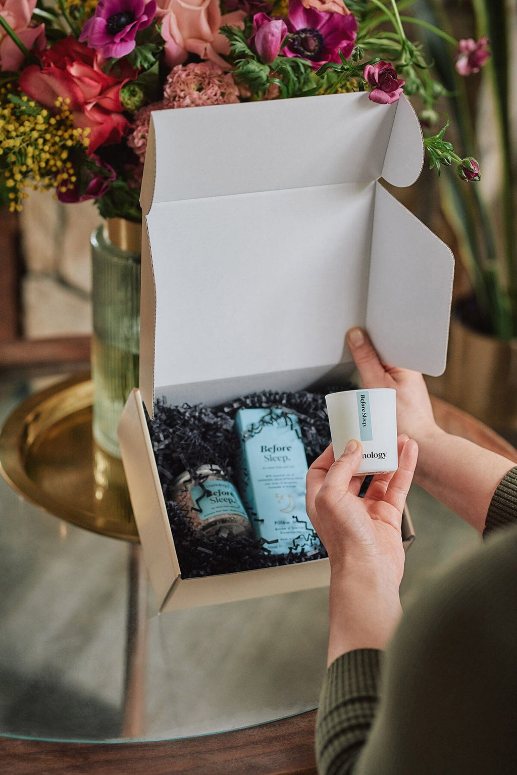 Before Sleep Gift Set - Lavender Eucalyptus and Cedar - Che Cose Belle