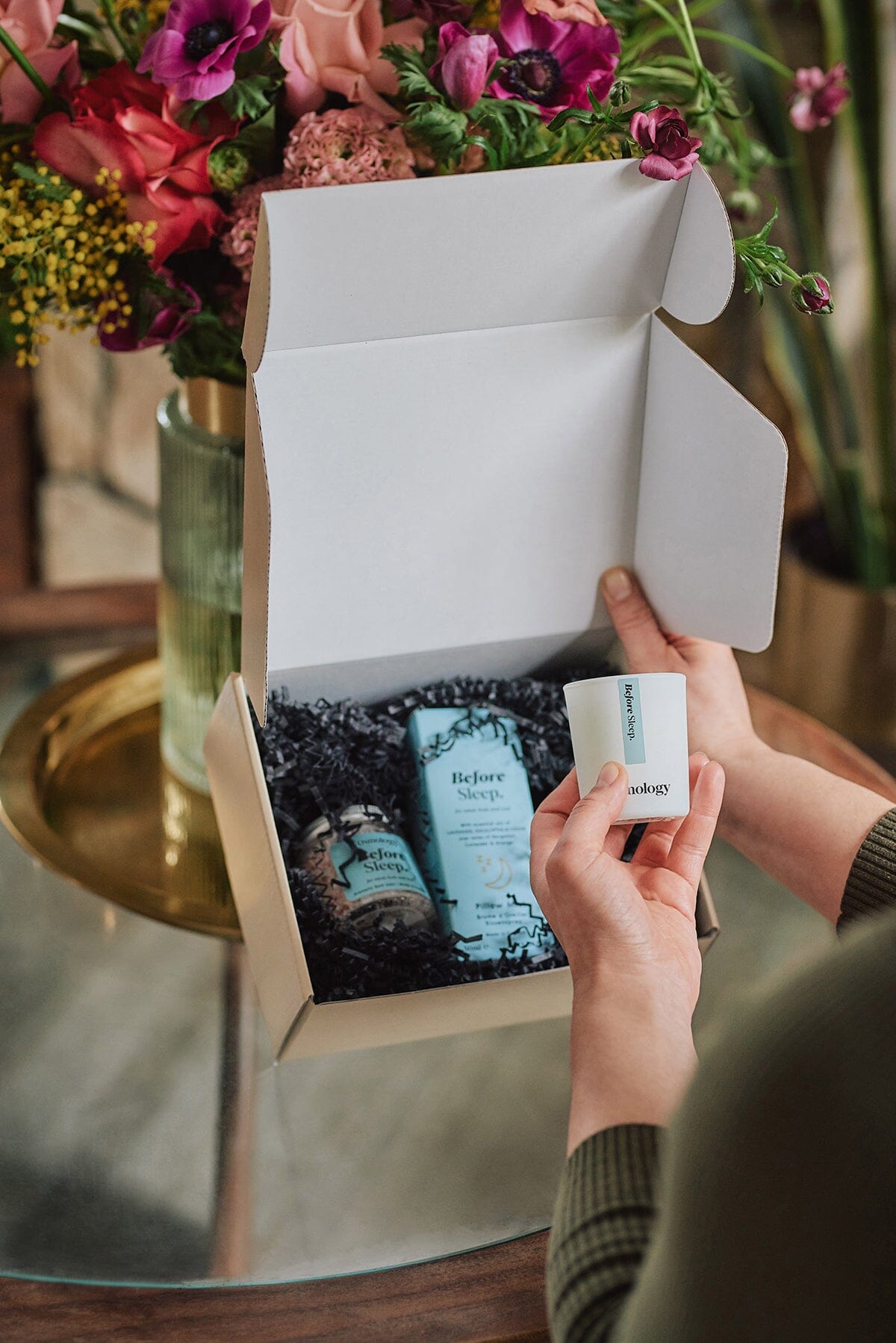 Before Sleep Gift Set - Lavender Eucalyptus and Cedar - Che Cose Belle