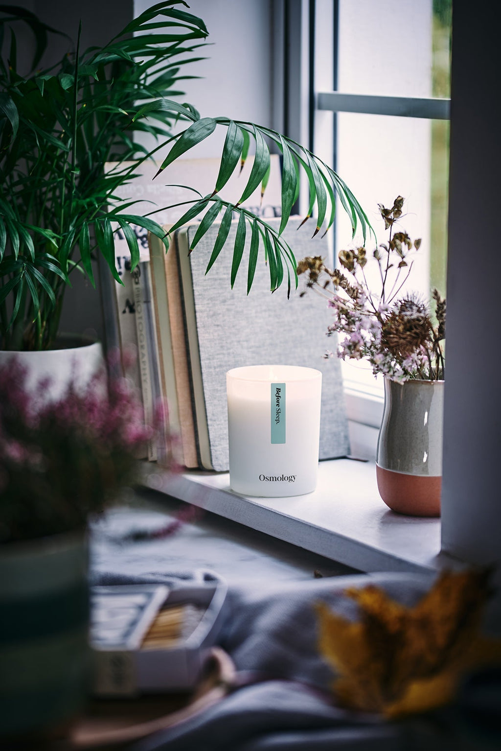 Before Sleep Scented Candle - Lavender Eucalyptus and Cedar - Che Cose Belle