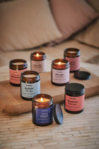 Before Sleep Scented Jar Candle - Lavender Eucalyptus and Cedar - Che Cose Belle