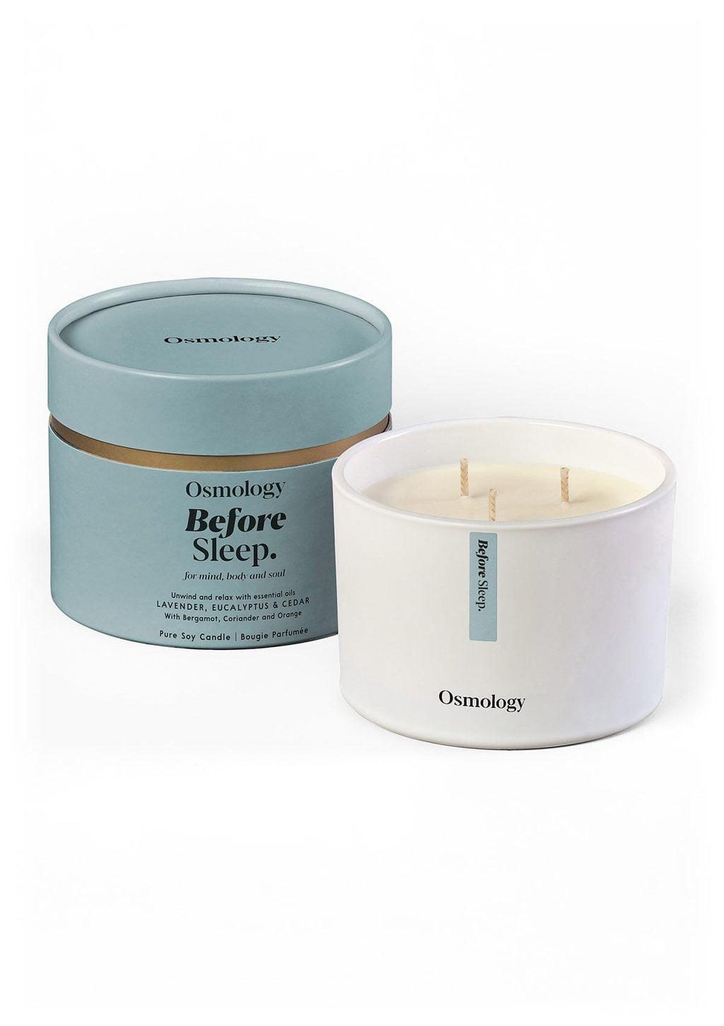 Before Sleep Scented Triple Wick Candle - Che Cose Belle