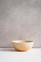 Beige Matte Stoneware Bowl - Che Cose Belle
