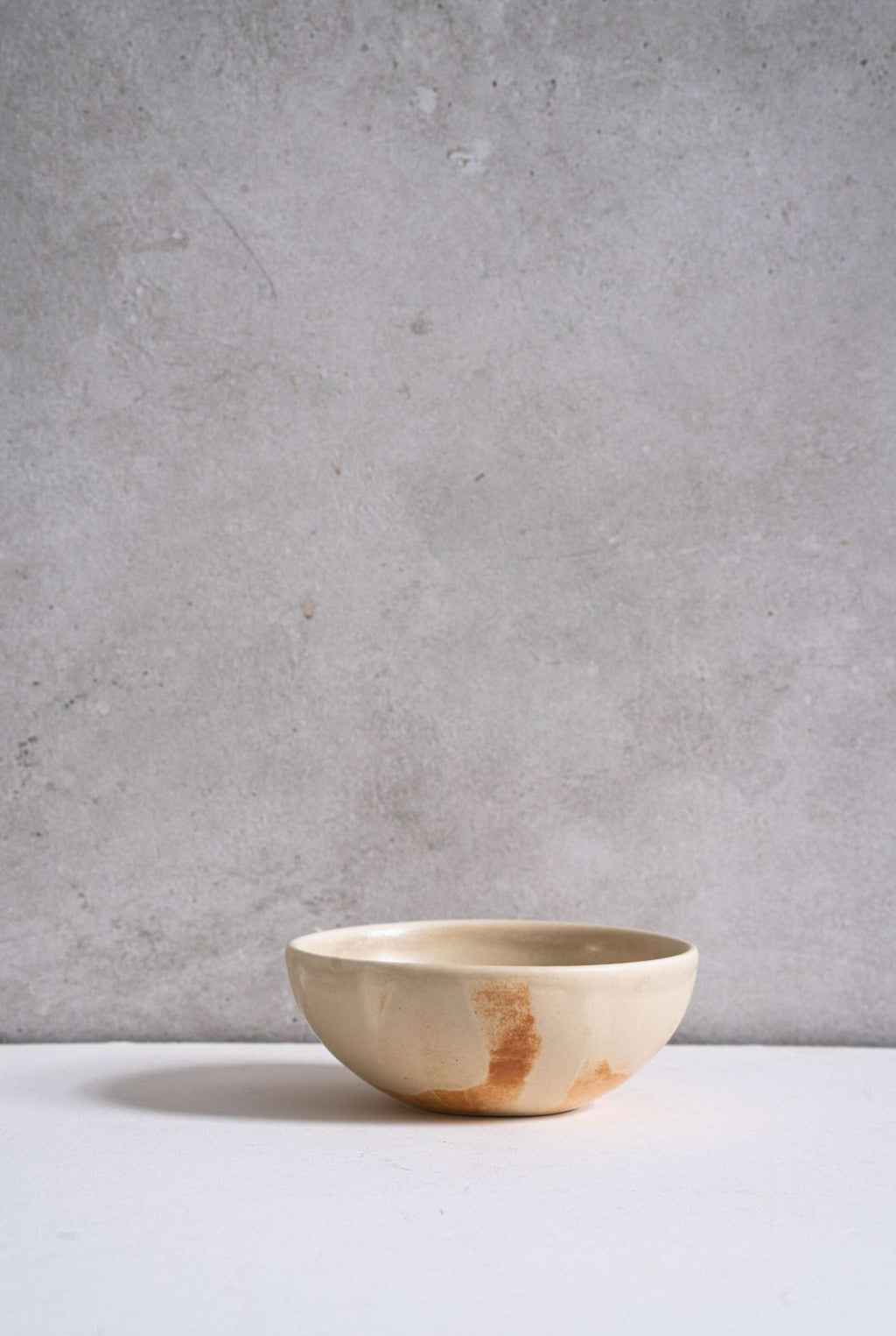 Beige Matte Stoneware Bowl - Che Cose Belle