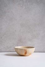 Beige Matte Stoneware Bowl - Che Cose Belle