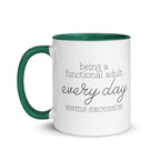 Being a Functional Adult Every day Seems Excessive Mug - Che Cose Belle