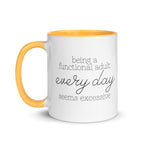 Being a Functional Adult Every day Seems Excessive Mug - Che Cose Belle