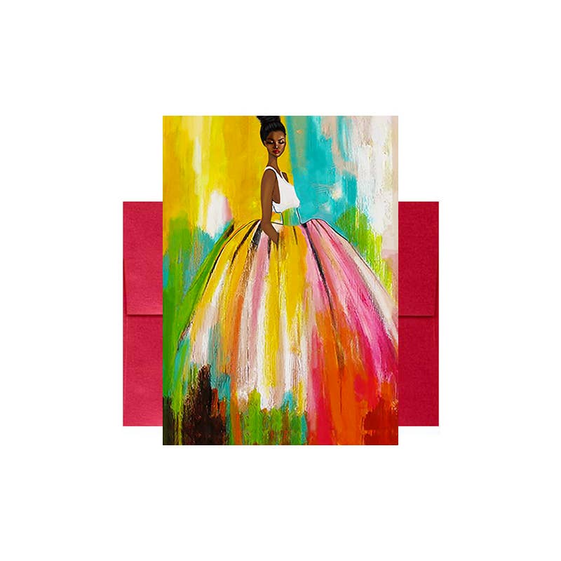 Being Seen Greeting Card - Che Cose Belle