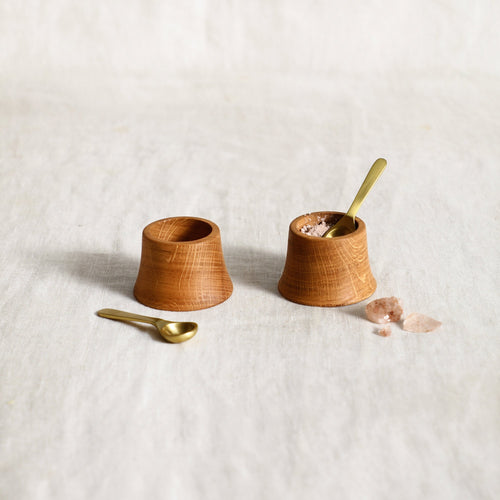 Belfort Pinch Bowls with spoons - Set of 2 - Che Cose Belle