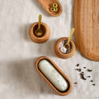 Belfort Pinch Bowls with spoons - Set of 2 - Che Cose Belle