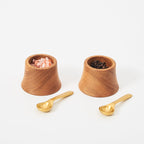 Belfort Pinch Bowls with spoons - Set of 2 - Che Cose Belle