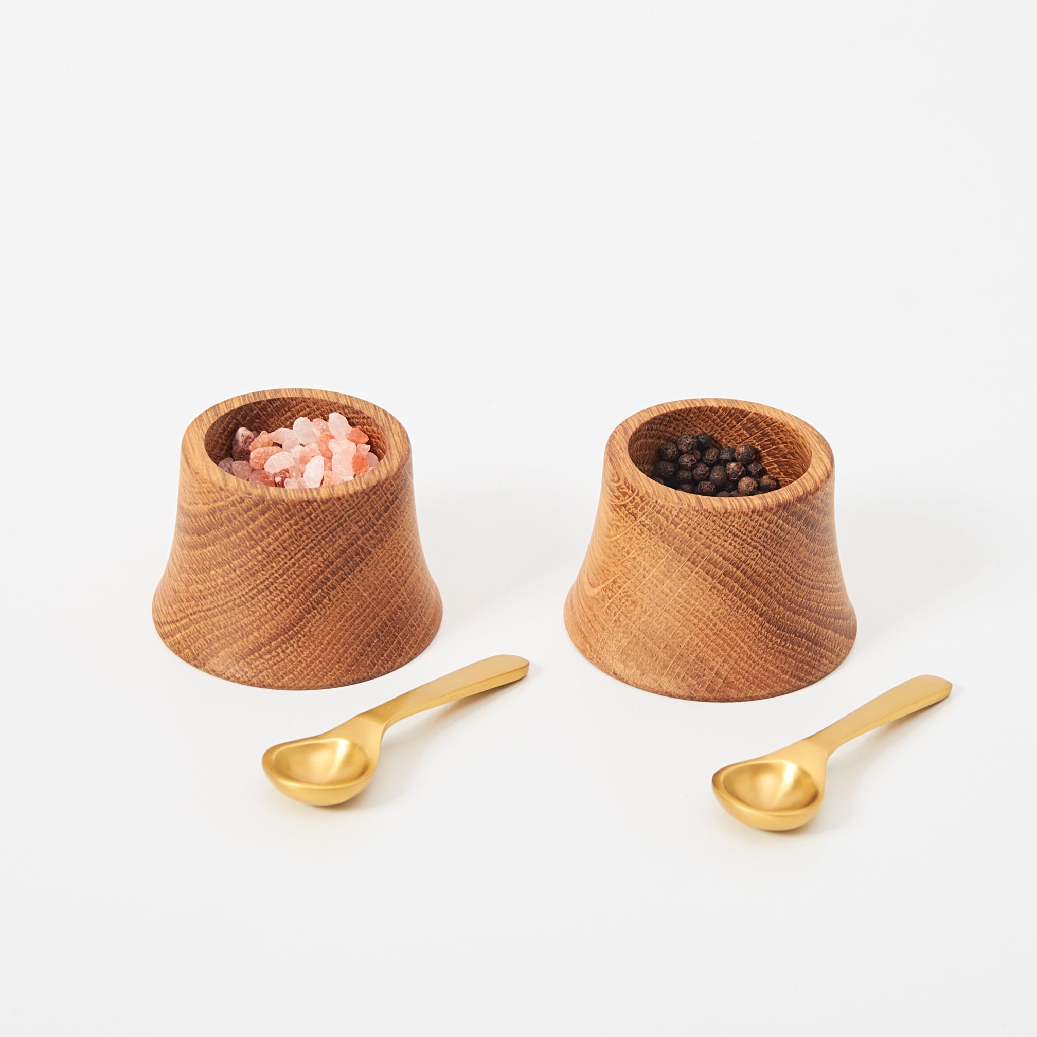 Belfort Pinch Bowls with spoons - Set of 2 - Che Cose Belle