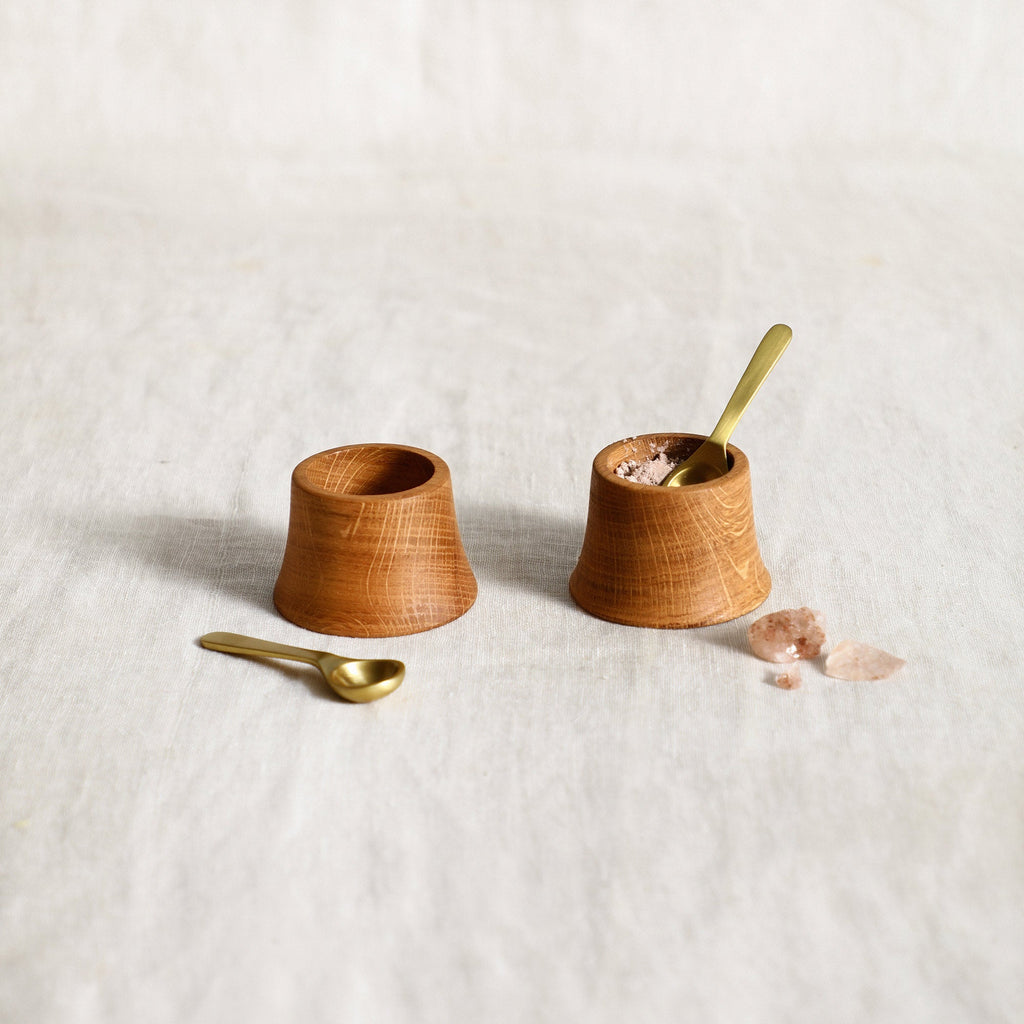 Belfort Pinch Bowls with spoons - Set of 2 - Che Cose Belle