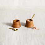 Belfort Pinch Bowls with spoons - Set of 2 - Che Cose Belle