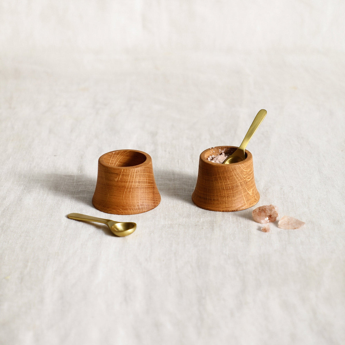 Belfort Pinch Bowls with spoons - Set of 2 - Che Cose Belle